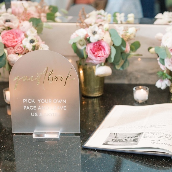 Wedding Guestbook Sign - Picture 2 of 2